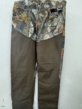 Wrangler pro gear camo brush guard pants size 36X32